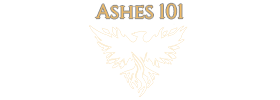 Ashes 101 Logo